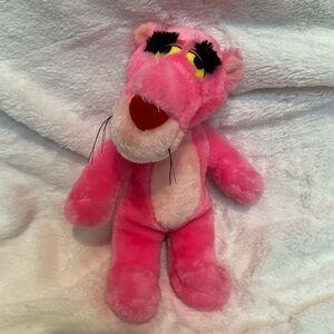 Vintage 1987 Pink Panther 24K 10” plush